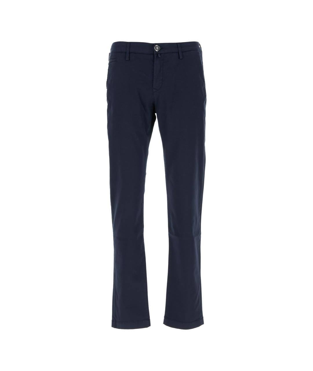 JACOB COHEN Синие повседневные брюки, фото 1