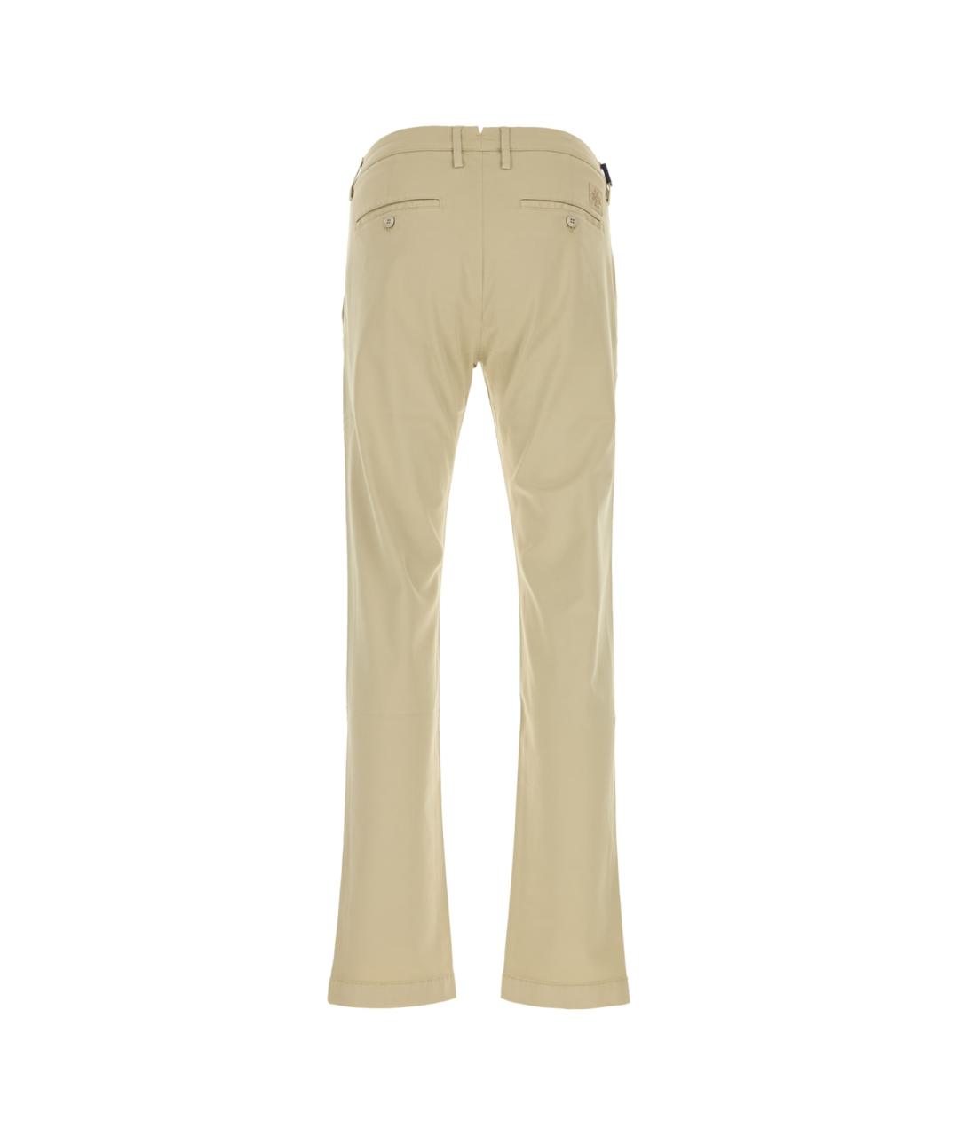 JACOB COHEN Бежевые повседневные брюки, фото 2