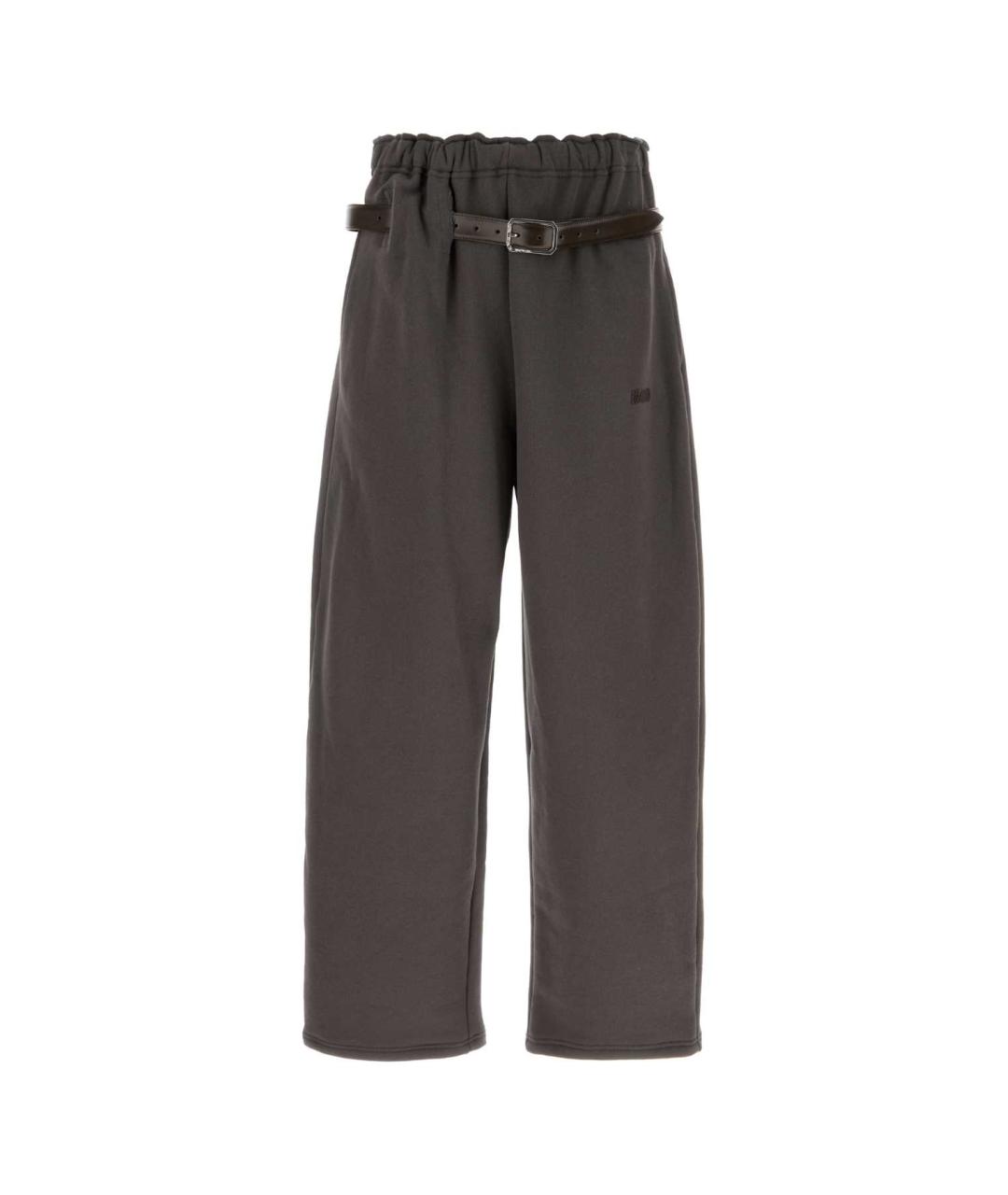 MAGLIANO Коричневые хлопковые повседневные брюки, фото 1