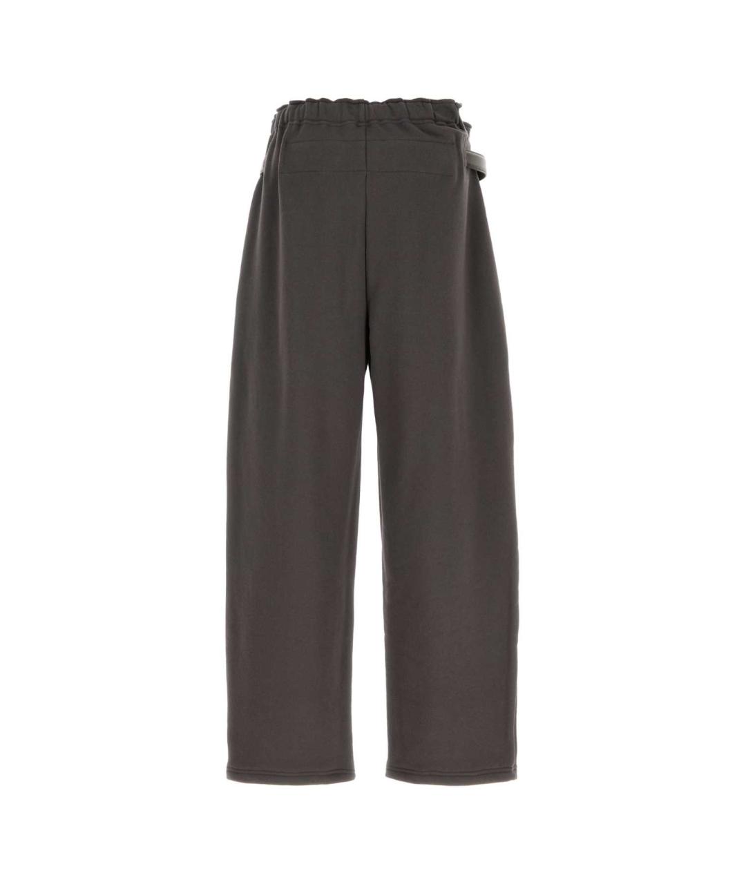 MAGLIANO Коричневые хлопковые повседневные брюки, фото 2