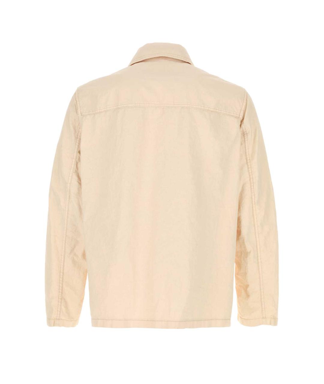 FAY Розовая льняная куртка, фото 2