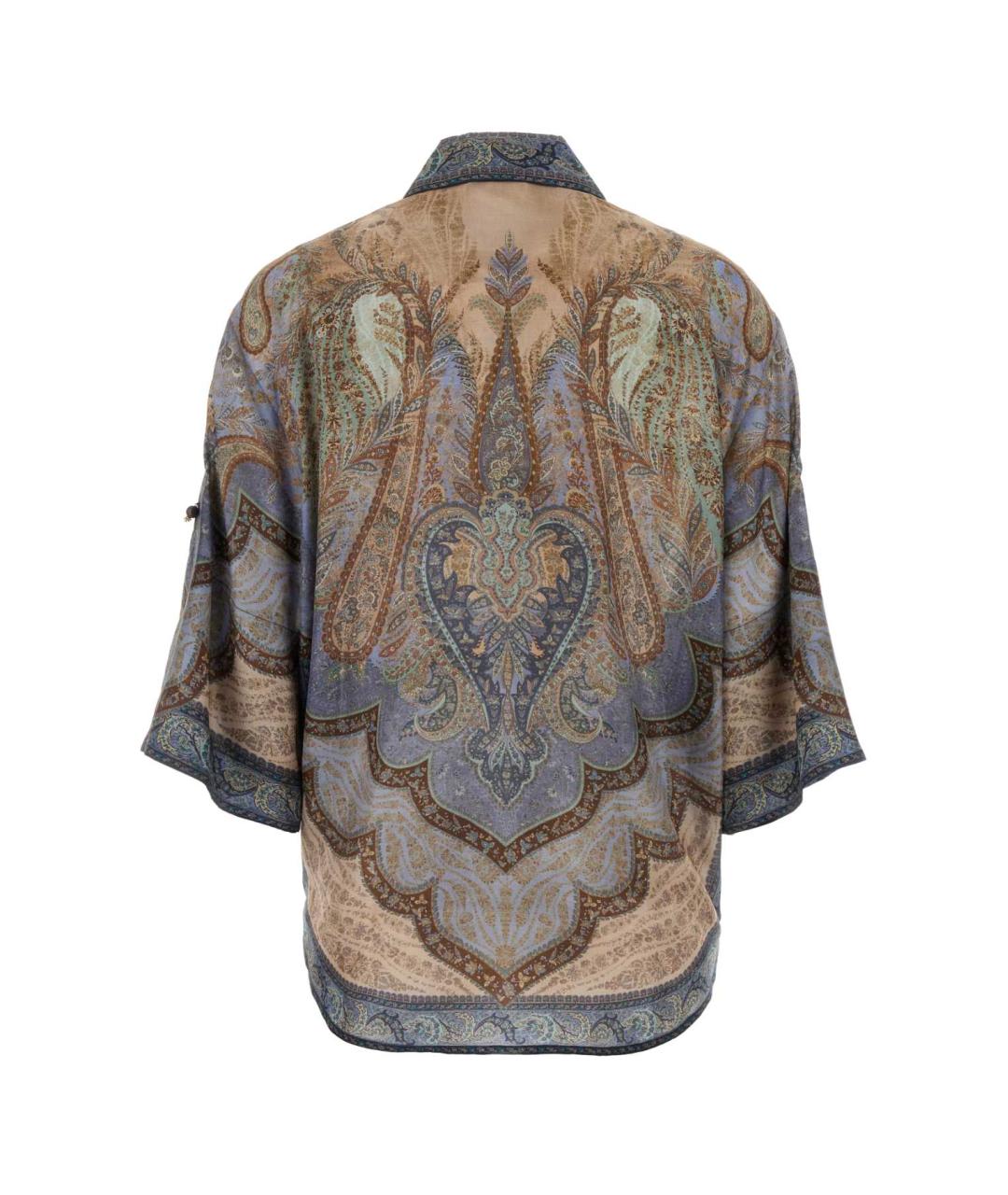 ZIMMERMANN Мульти шелковая рубашка, фото 2