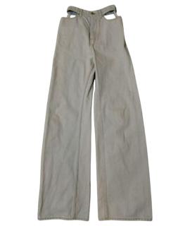 MAISON MARGIELA Прямые джинсы