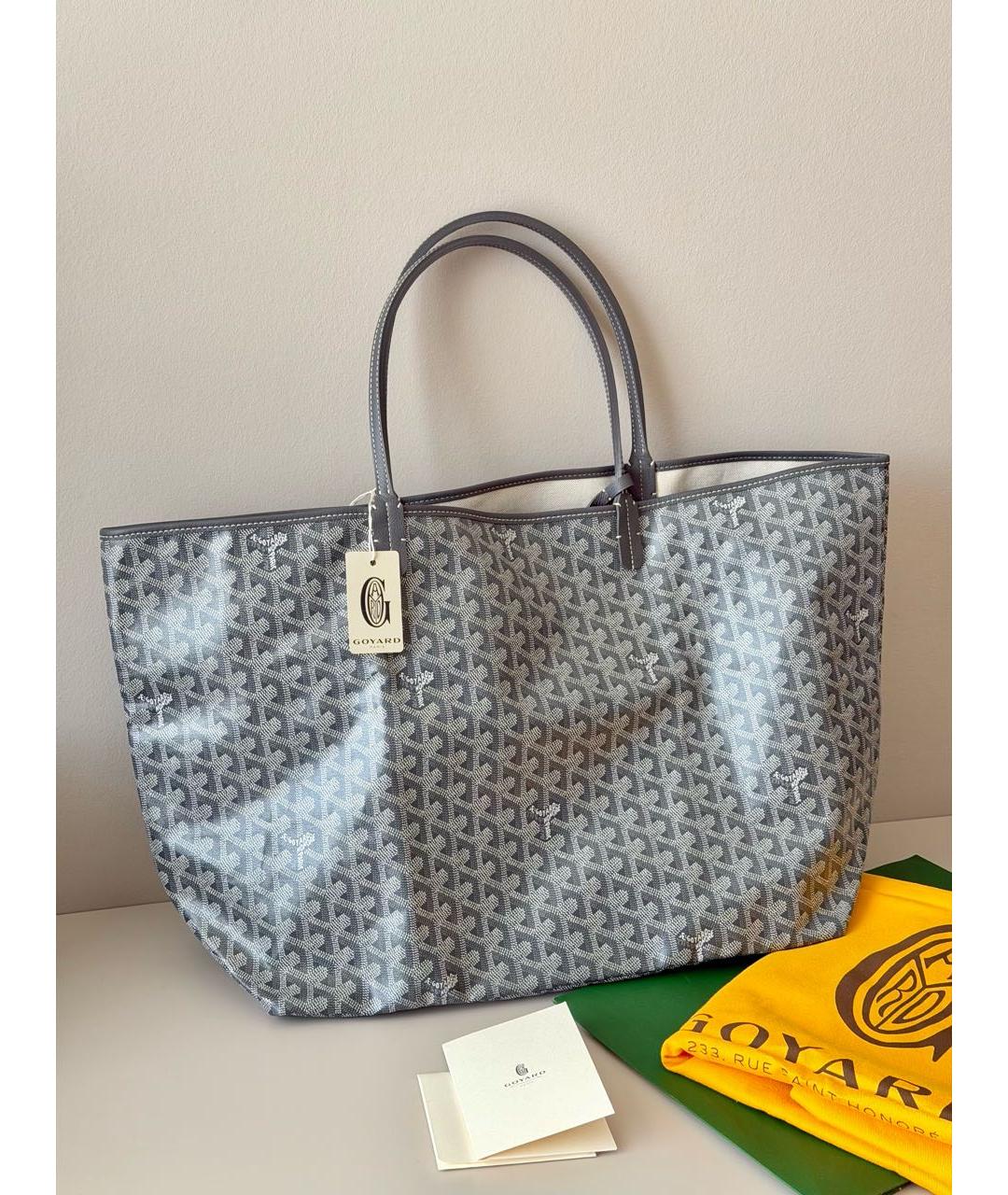 GOYARD Серая сумка тоут, фото 2