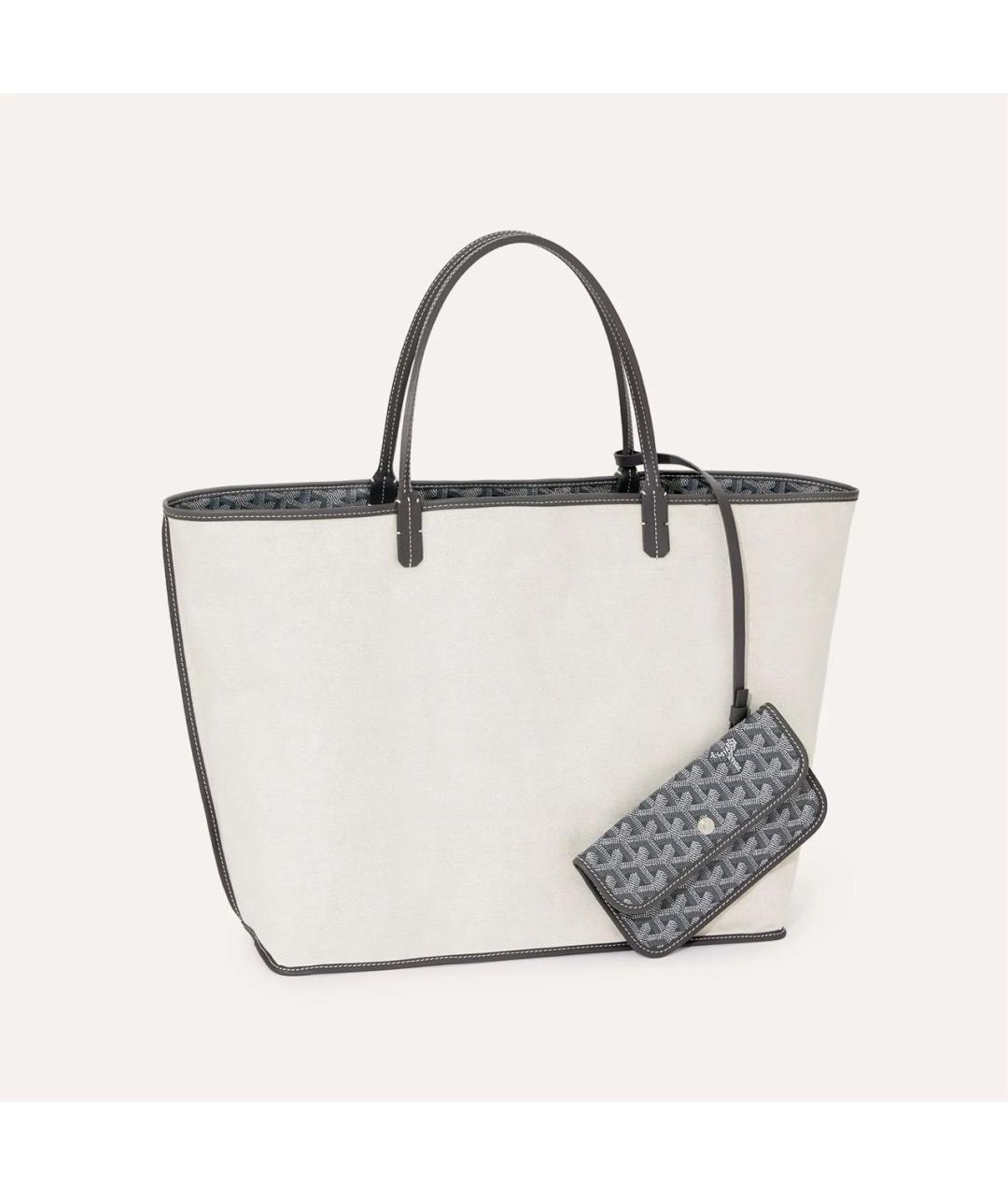 GOYARD Серая сумка тоут, фото 6