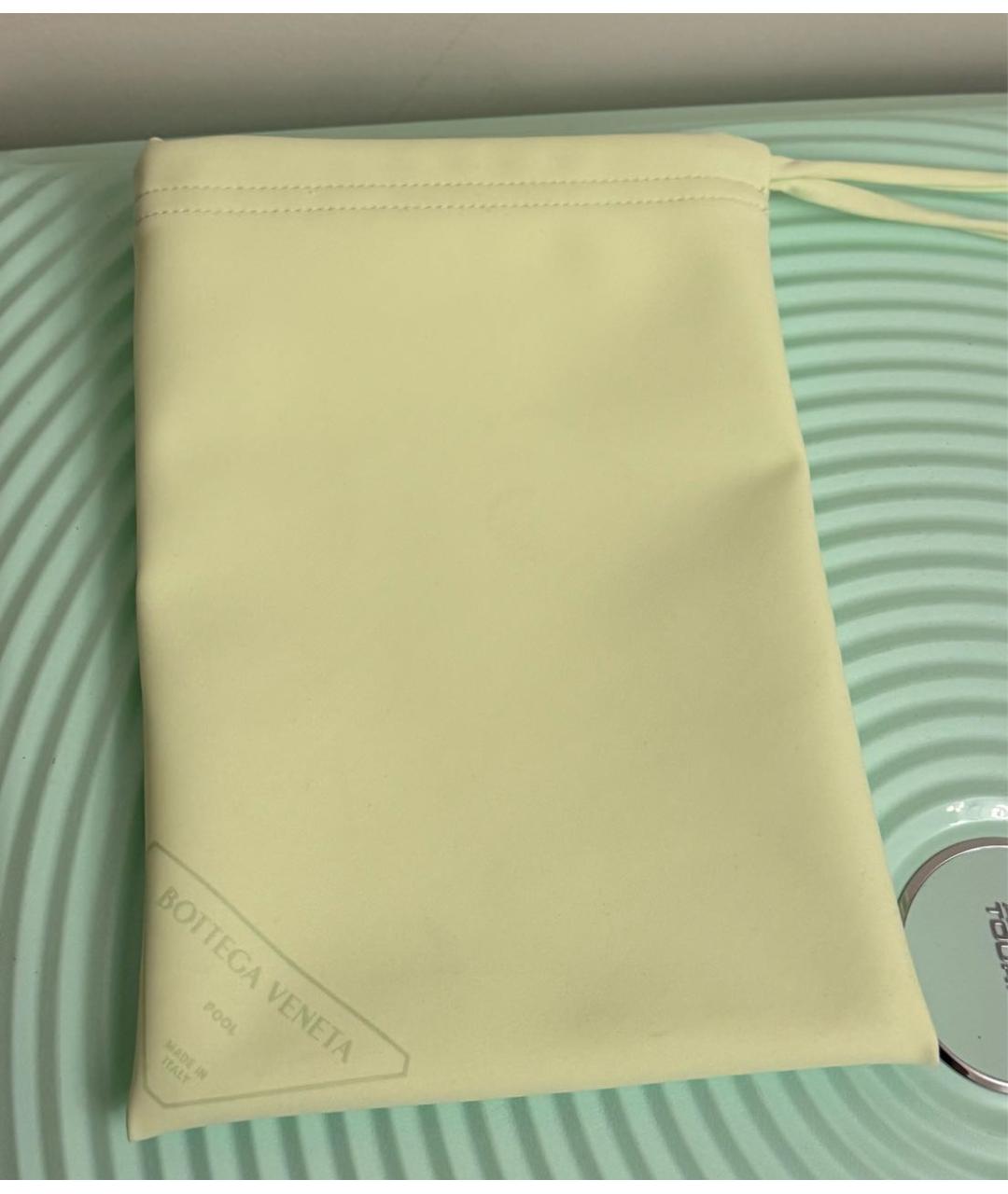 BOTTEGA VENETA Салатовый полиамидовый купальник, фото 8