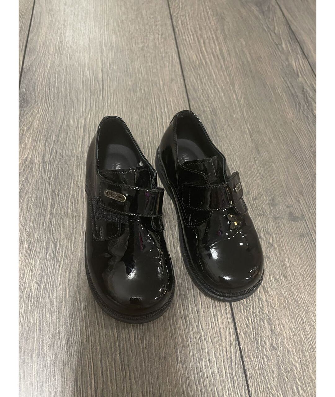 MISSOURI Черные ботинки из лакированной кожи, фото 5