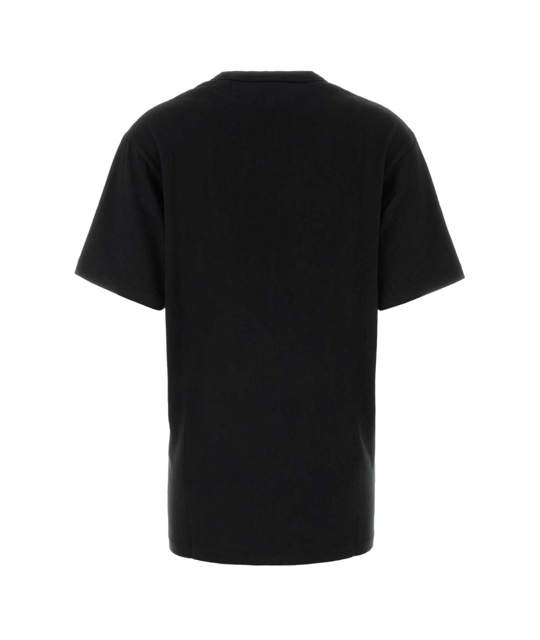 KENZO Черная хлопковая футболка, фото 2