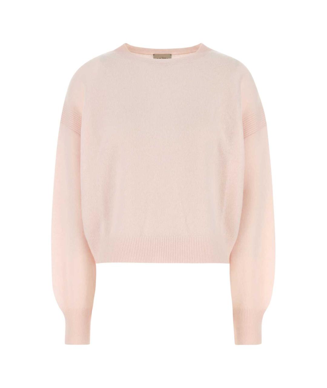LE KASHA Розовый кашемировый джемпер / свитер, фото 1