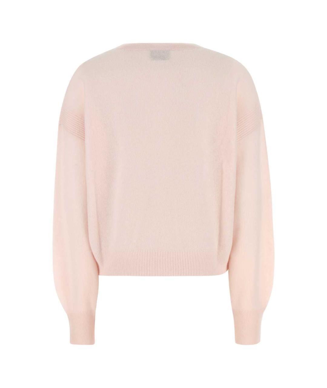 LE KASHA Розовый кашемировый джемпер / свитер, фото 2