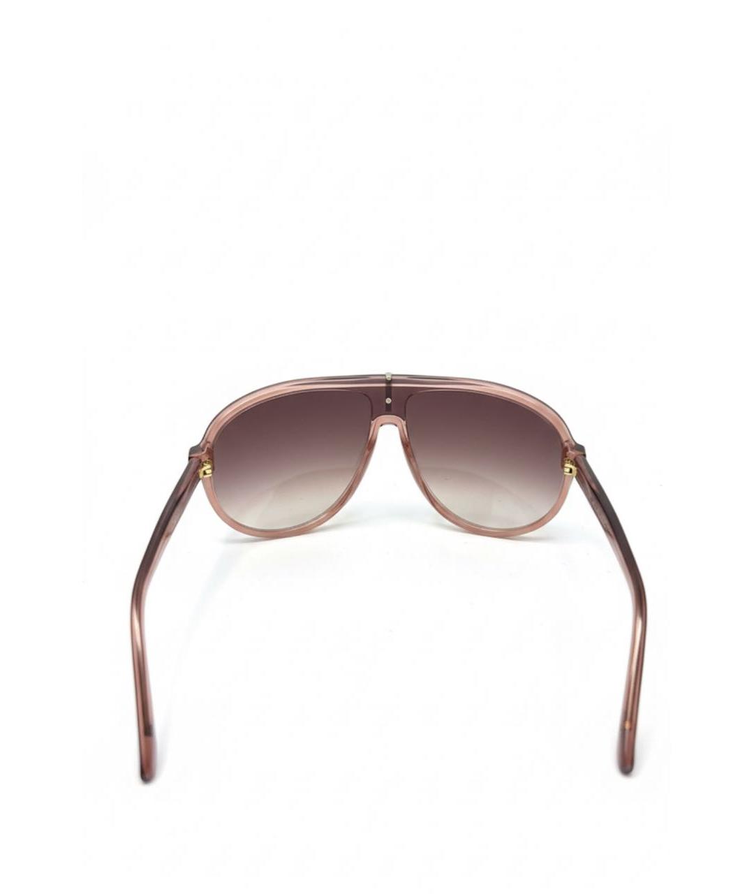 RALPH LAUREN Коралловые пластиковые солнцезащитные очки, фото 2