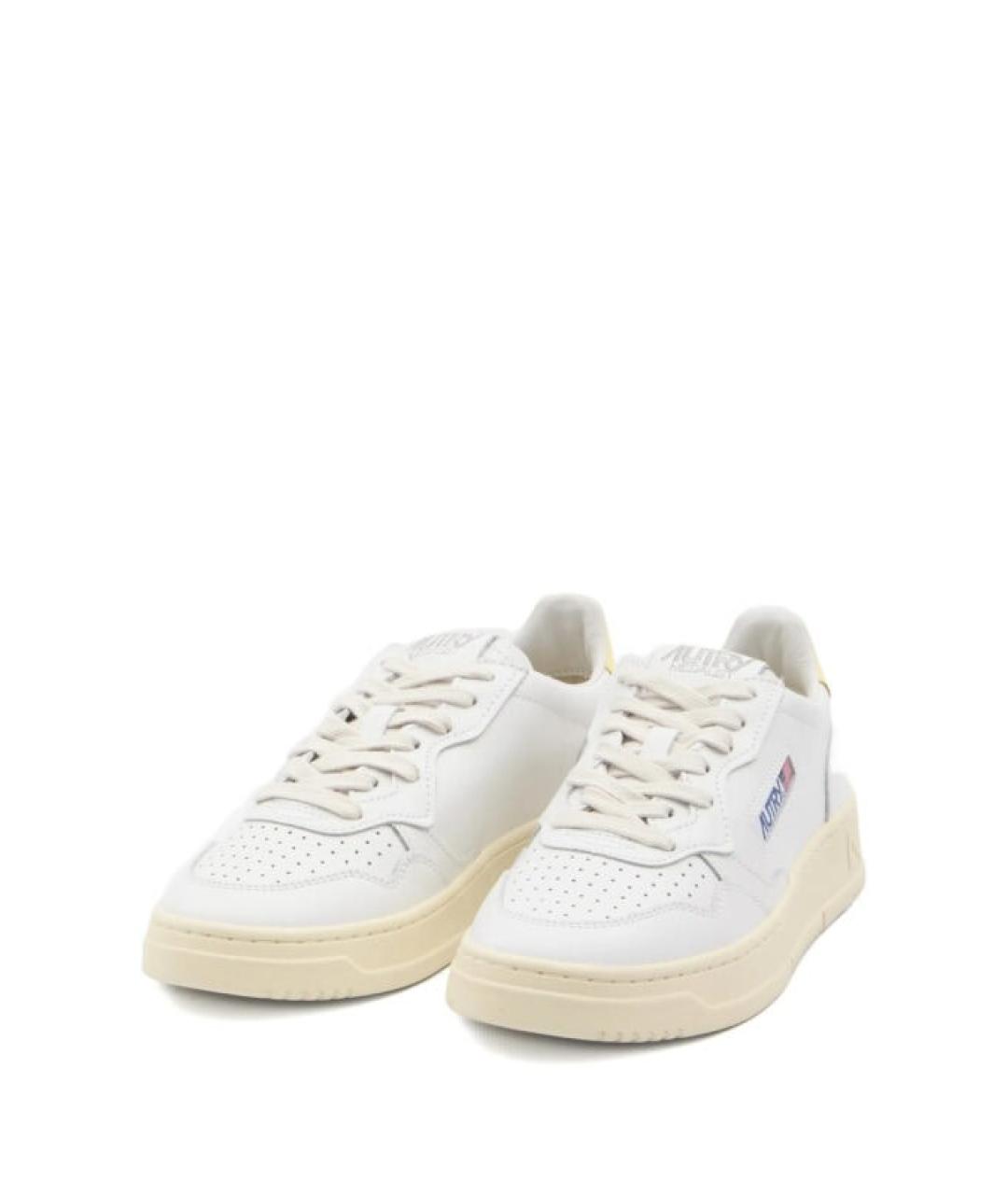 AUTRY Белые кожаные кеды, фото 3