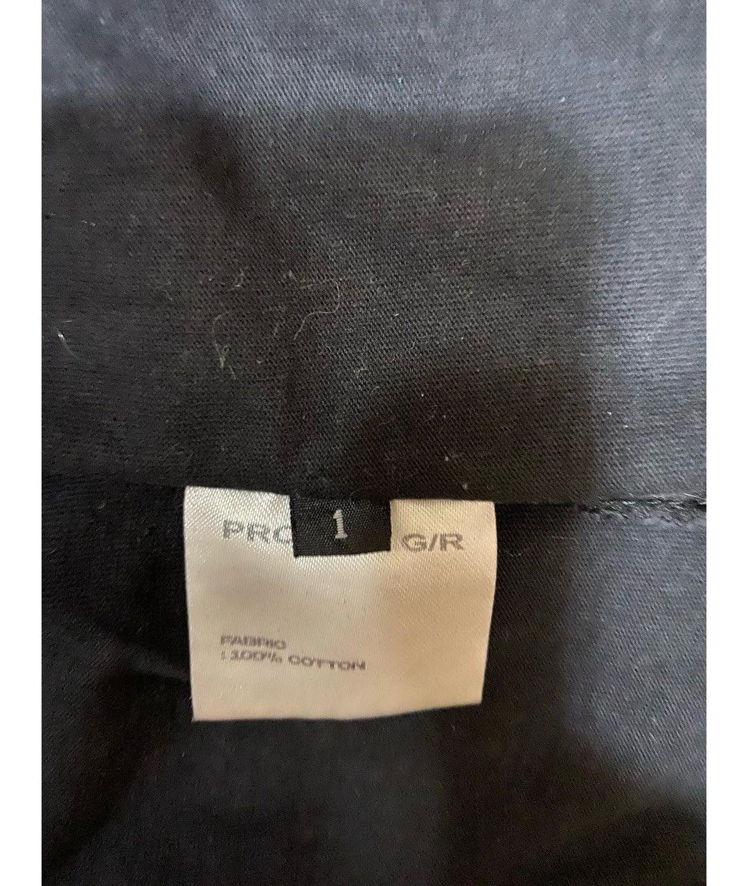 GRAILZ PROJECT G/R Черная хлопковая футболка, фото 4