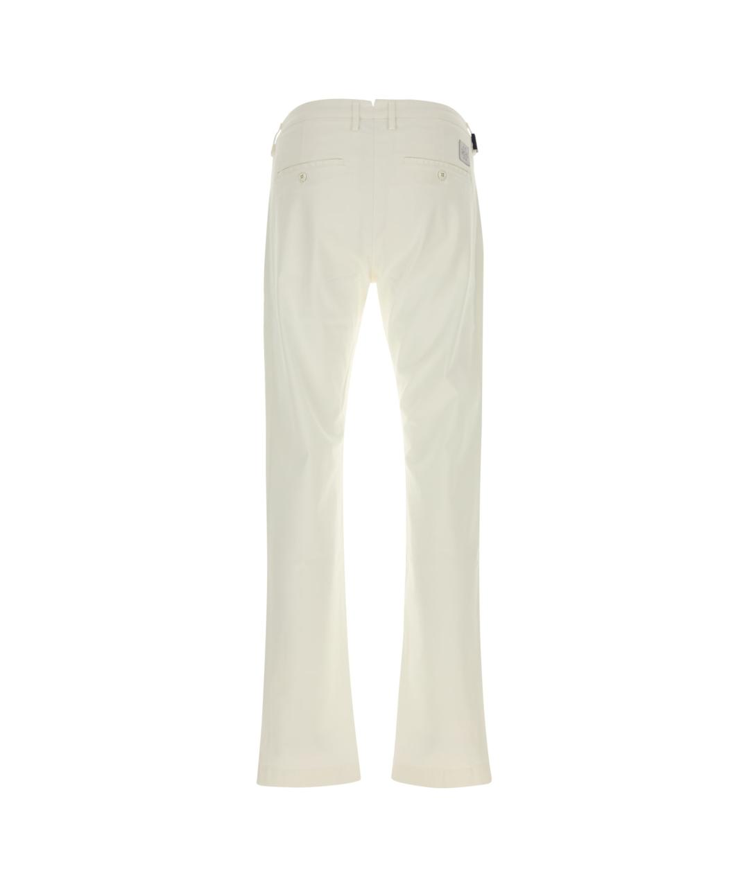 JACOB COHEN Белые повседневные брюки, фото 2