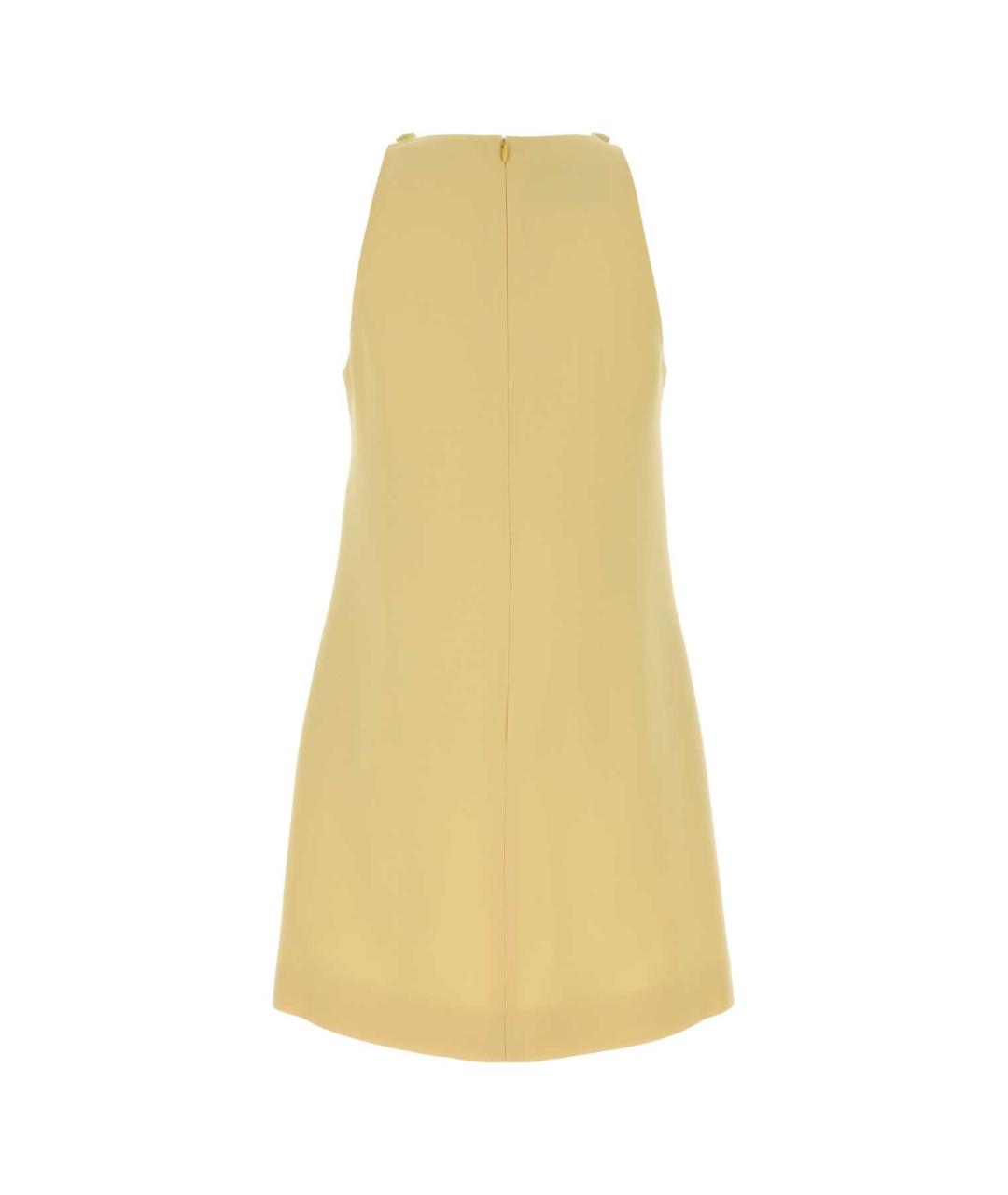 VALENTINO Желтое платье, фото 2