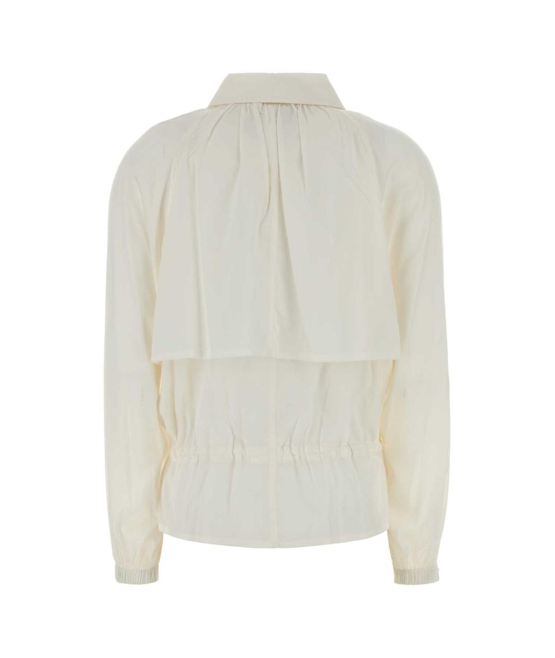 ISABEL MARANT Белая полиамидовая куртка, фото 2