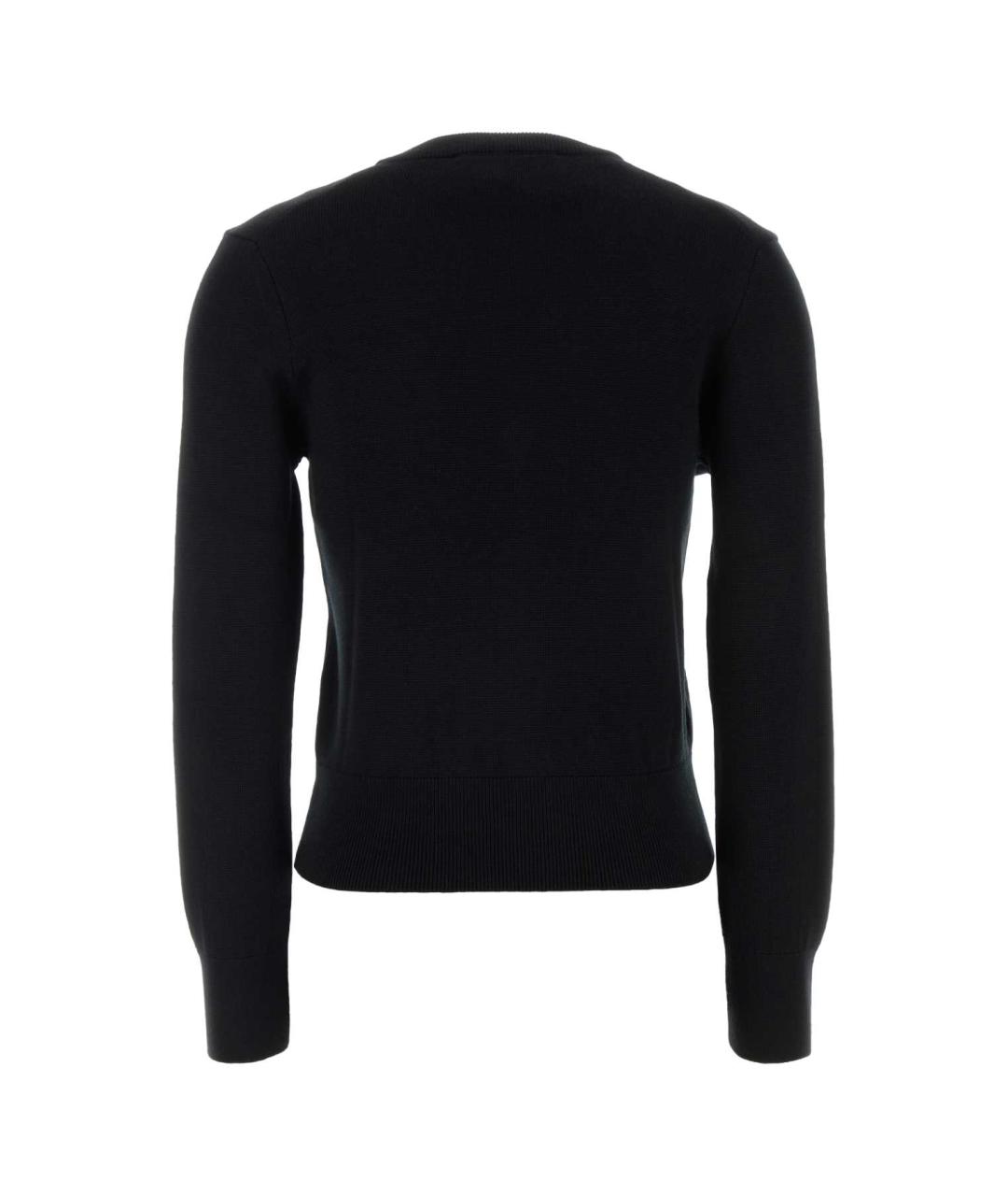 Ami Paris Черный шерстяной кардиган, фото 2