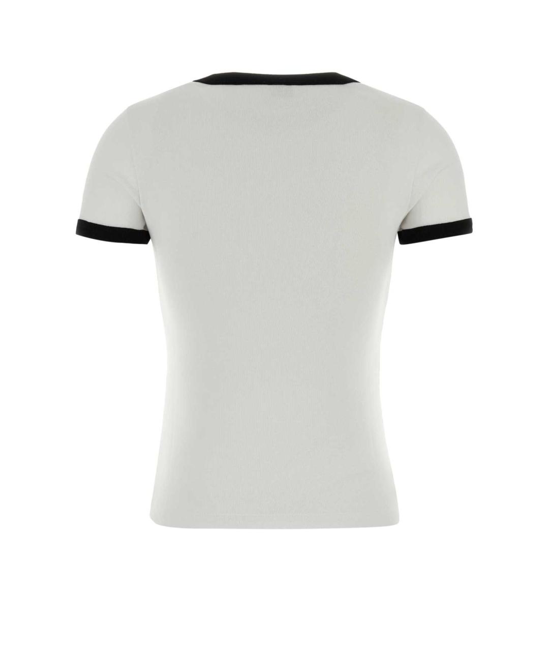 KENZO Белая хлопковая футболка, фото 2