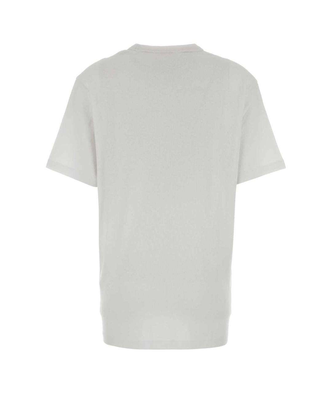 KENZO Белая хлопковая футболка, фото 2