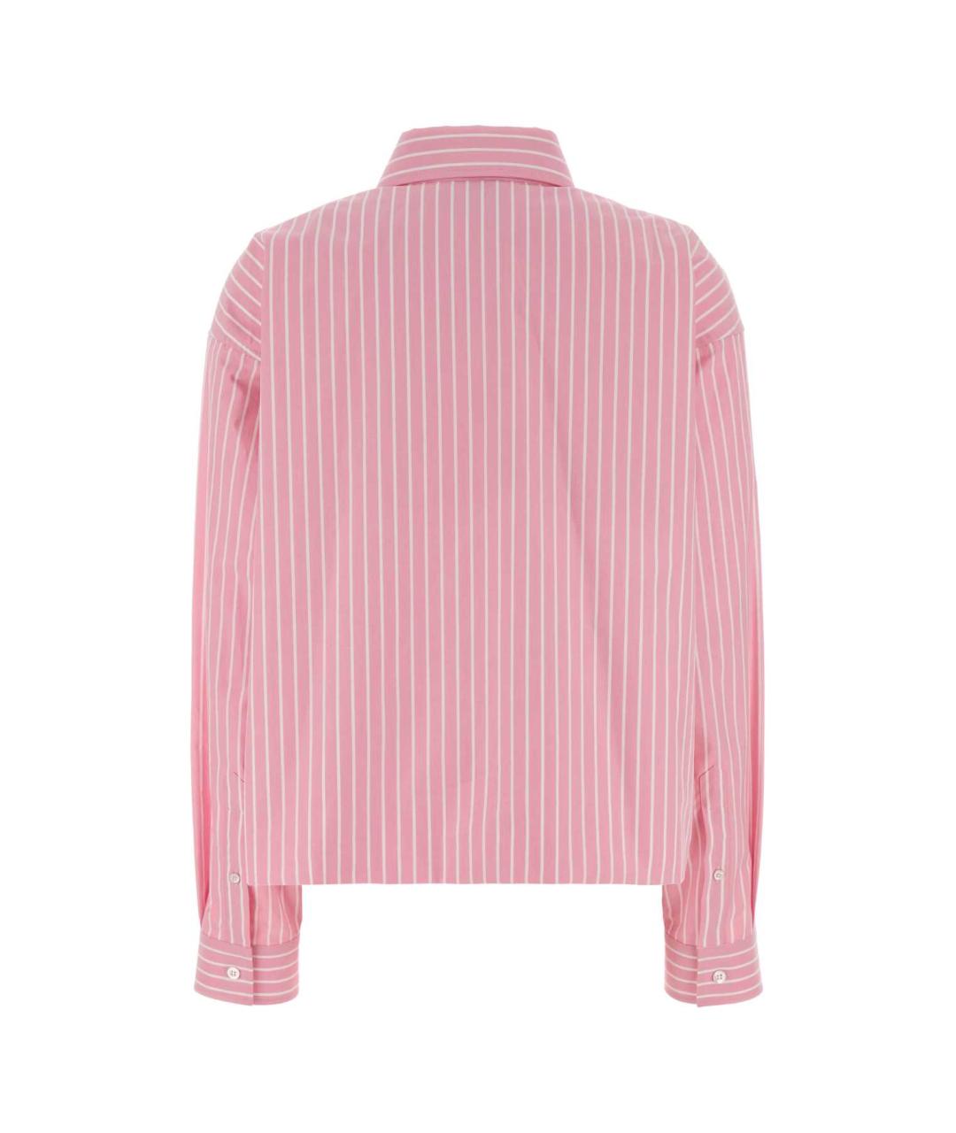 BALENCIAGA Мульти хлопковая рубашка, фото 2