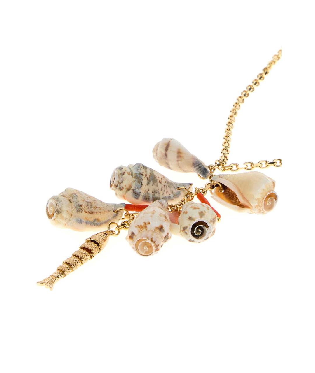 DSQUARED2 Золотая металлическая цепочка, фото 2