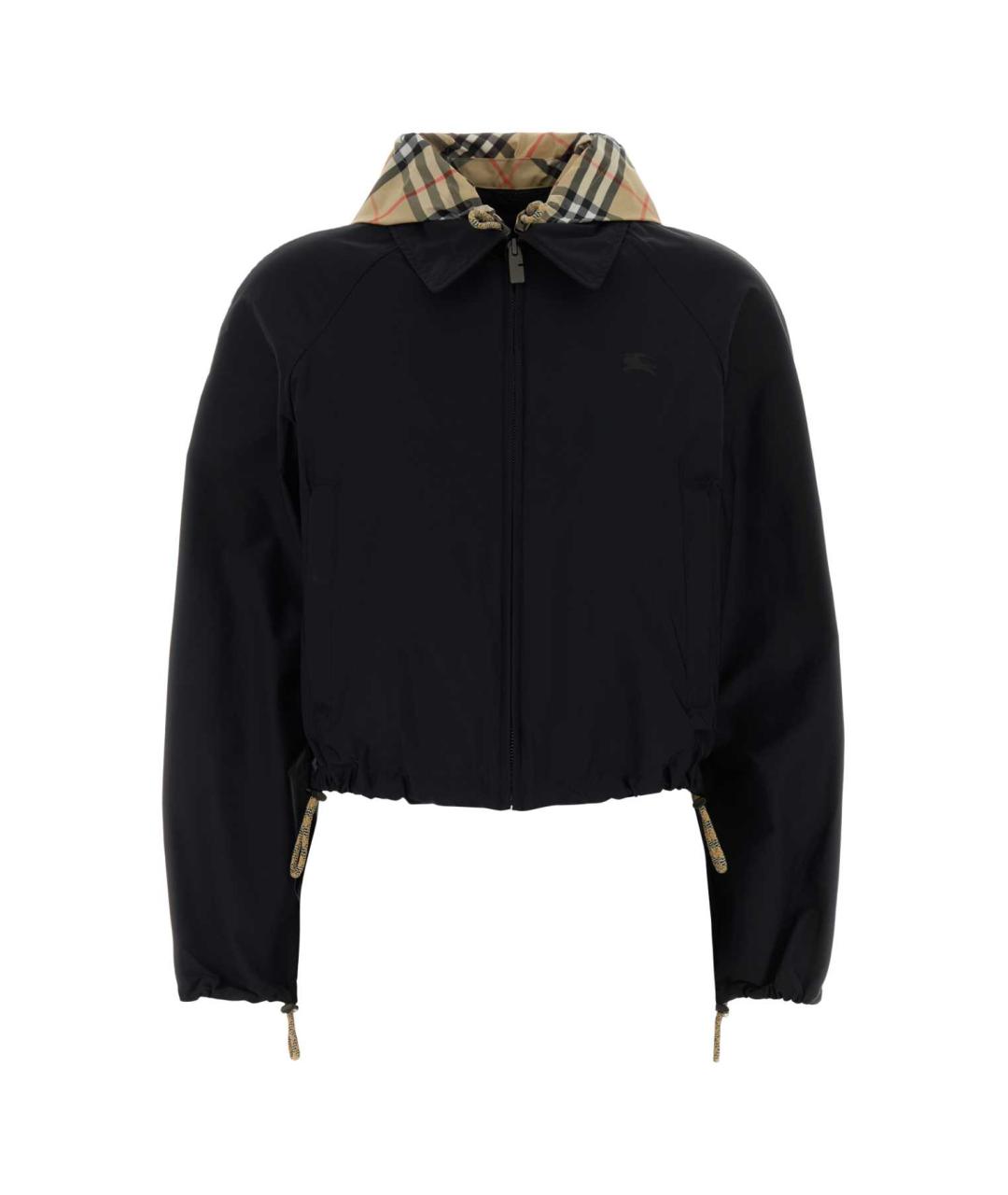 BURBERRY Черная куртка, фото 1