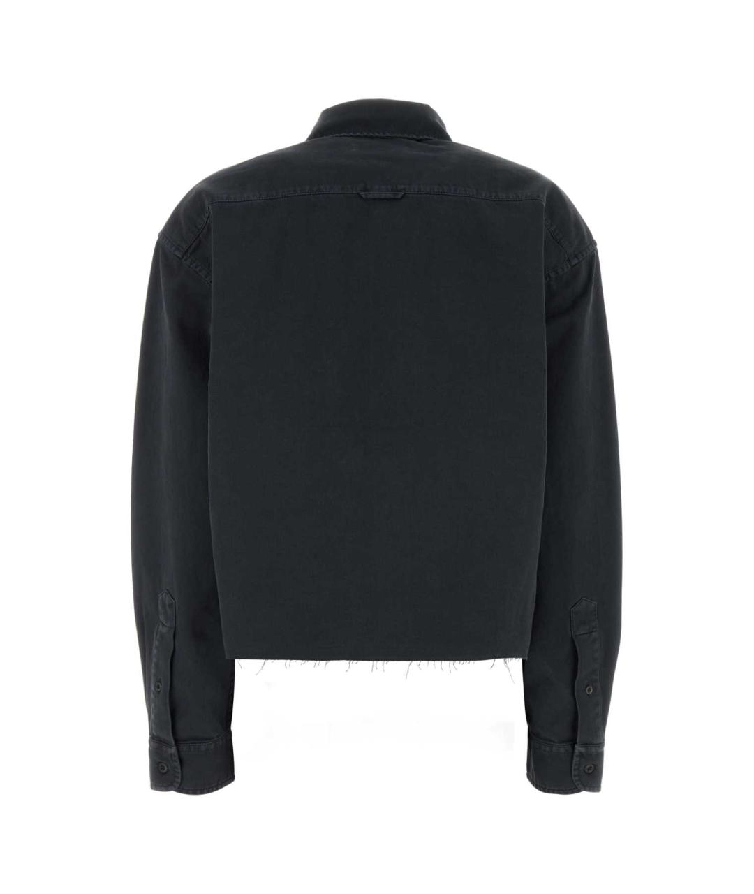 MIU MIU Хлопковая рубашка, фото 2