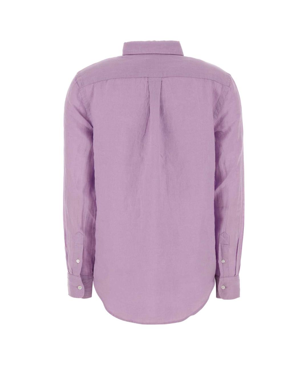 POLO RALPH LAUREN Фиолетовая рубашка, фото 2