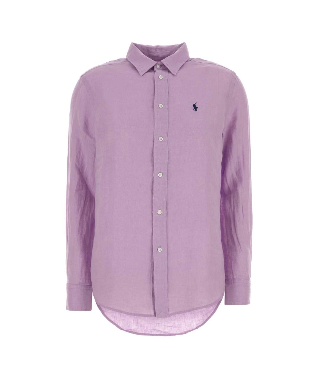 POLO RALPH LAUREN Фиолетовая рубашка, фото 1