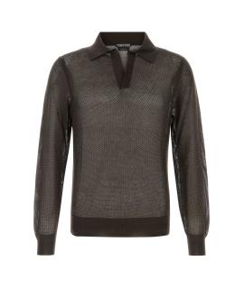 TOM FORD Поло с длинным рукавом