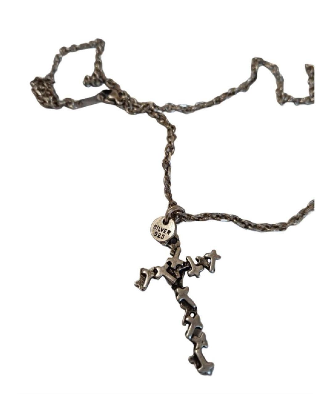 UNDERCOVER Серебряная серебряная цепочка/подвеска, фото 2