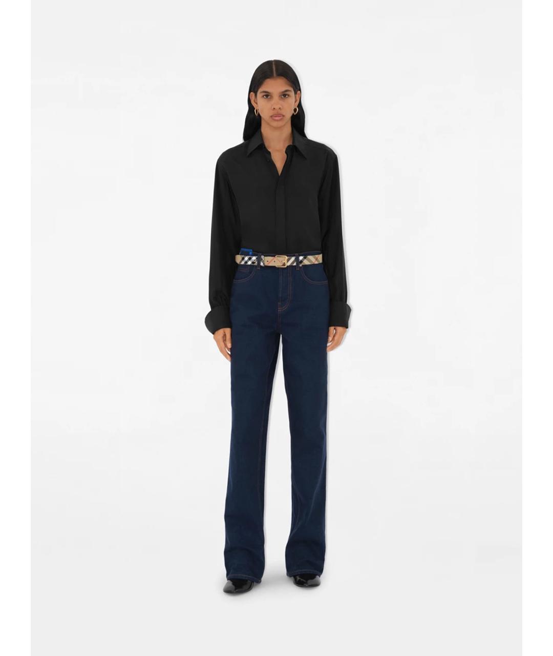 BURBERRY Бежевый ремень, фото 3