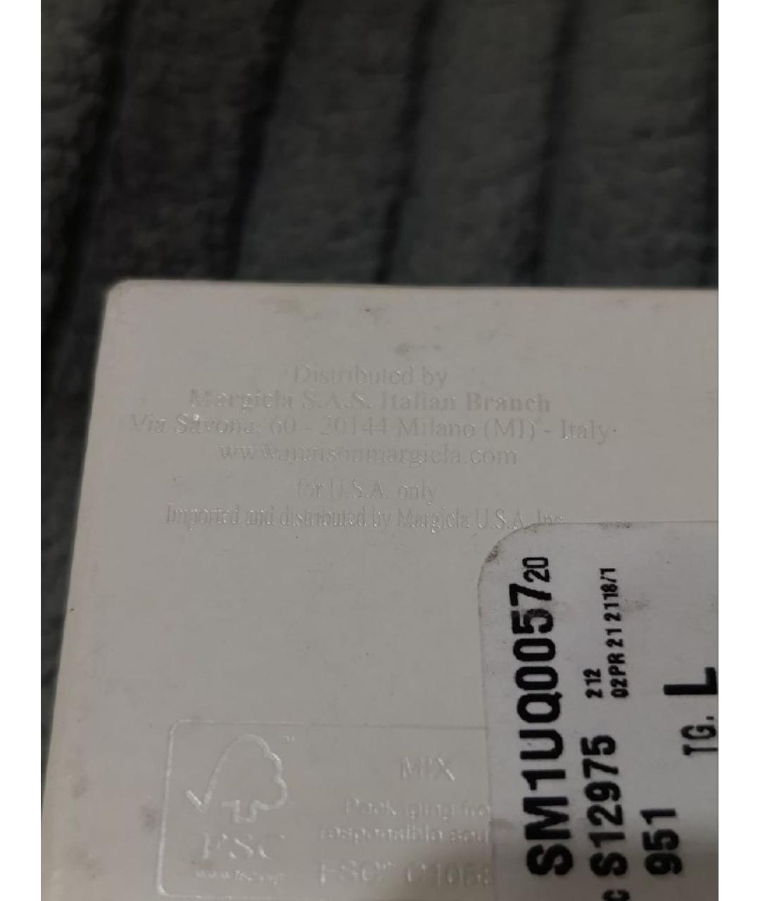 MAISON MARGIELA Серебряное серебряное кольцо, фото 7