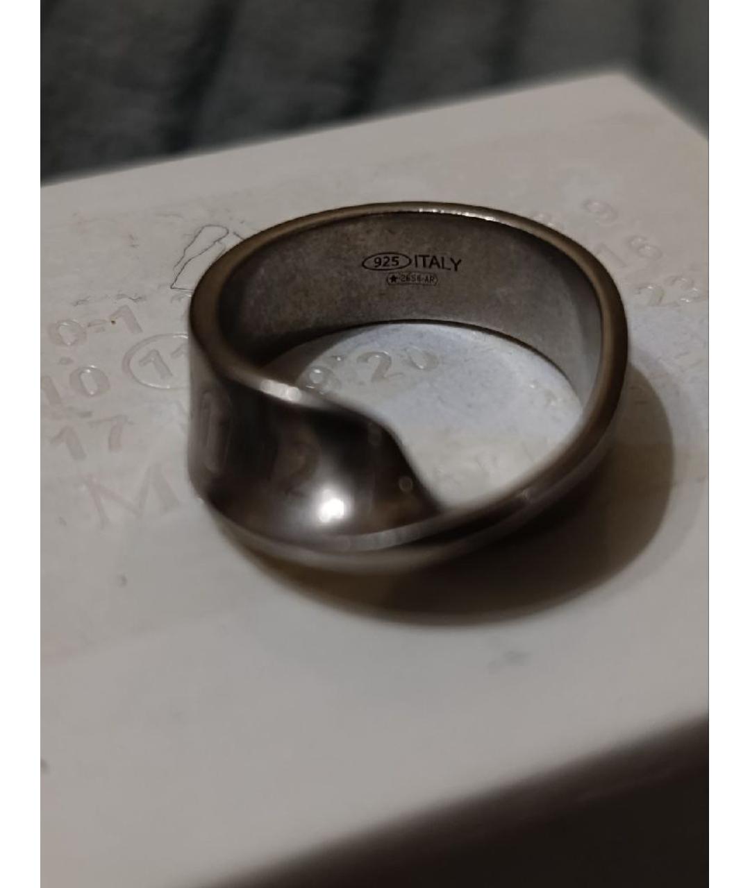 MAISON MARGIELA Серебряное серебряное кольцо, фото 3