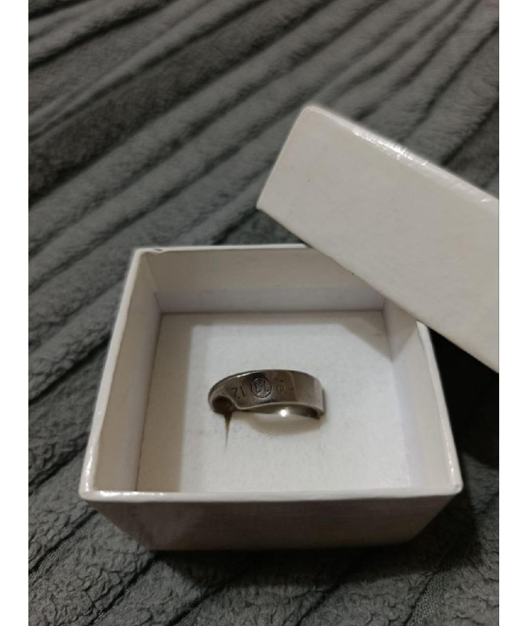 MAISON MARGIELA Серебряное серебряное кольцо, фото 2