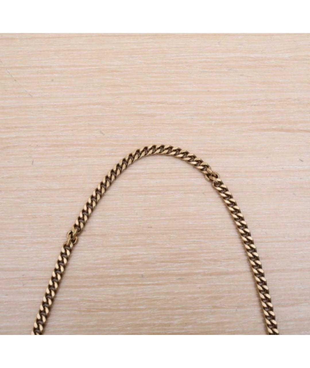 SAINT LAURENT Черная кожаная сумка через плечо, фото 8