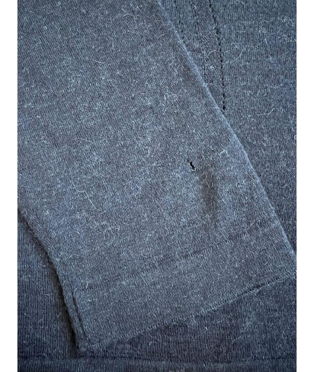 CHANEL Темно-синий джемпер / свитер, фото 4