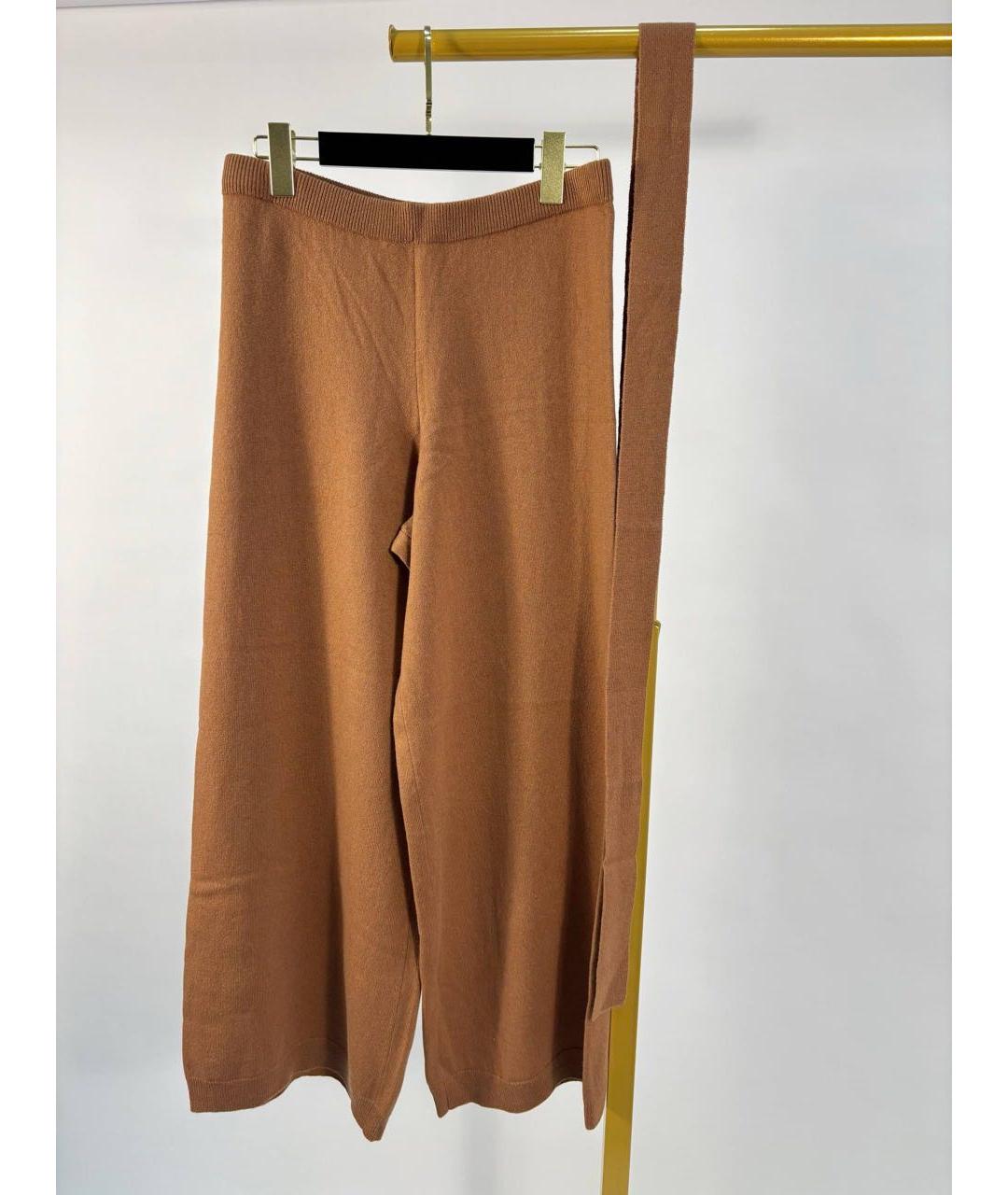 ANTONELLI Коричневый костюм с брюками, фото 2