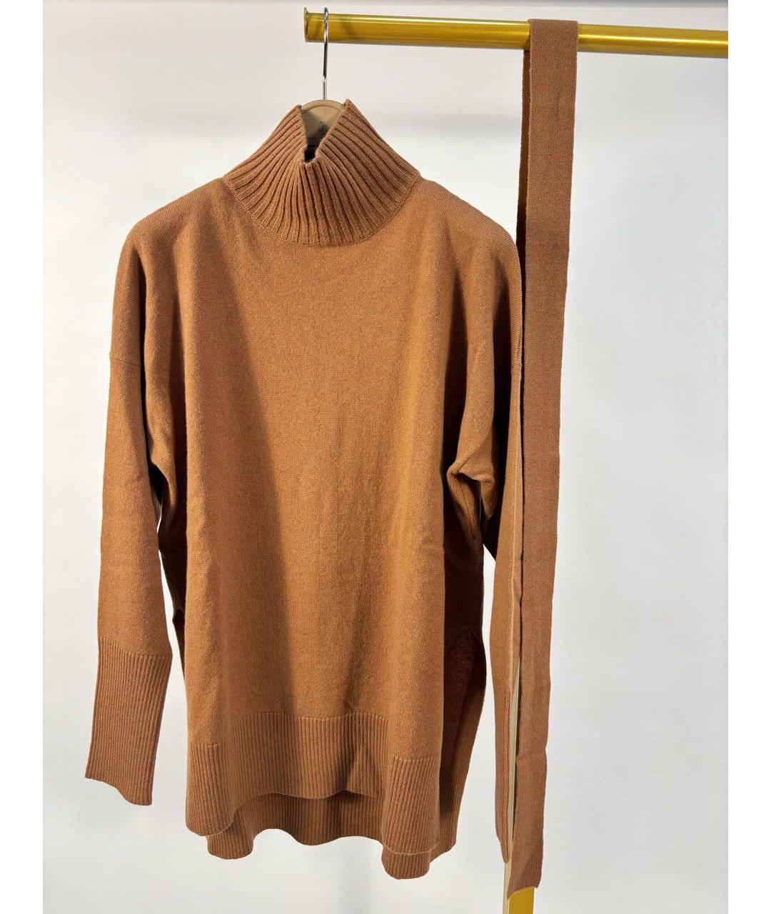 ANTONELLI Коричневый костюм с брюками, фото 6