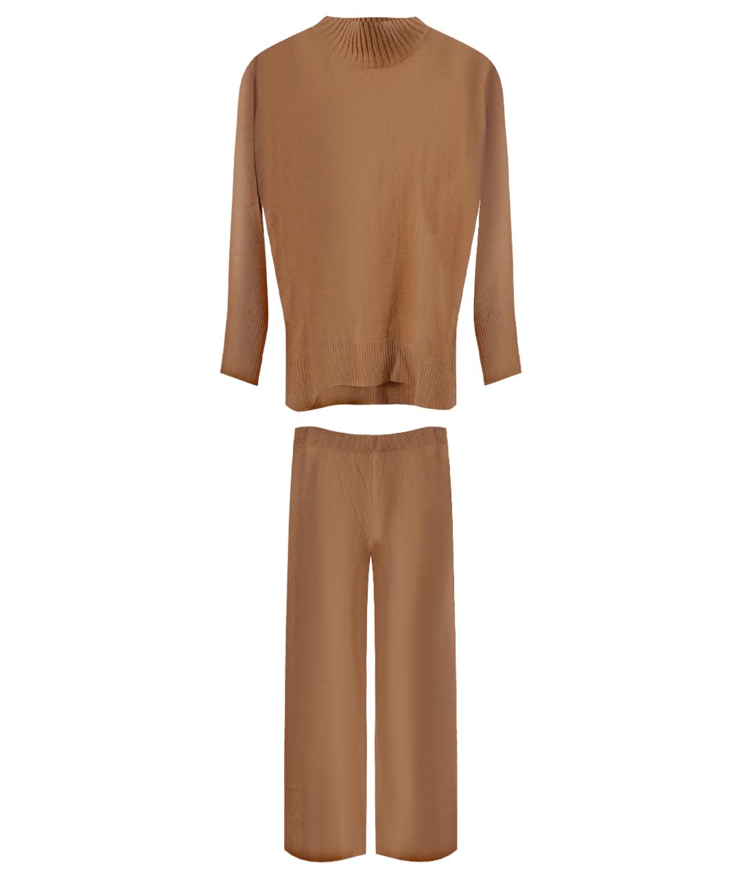 ANTONELLI Коричневый костюм с брюками, фото 1