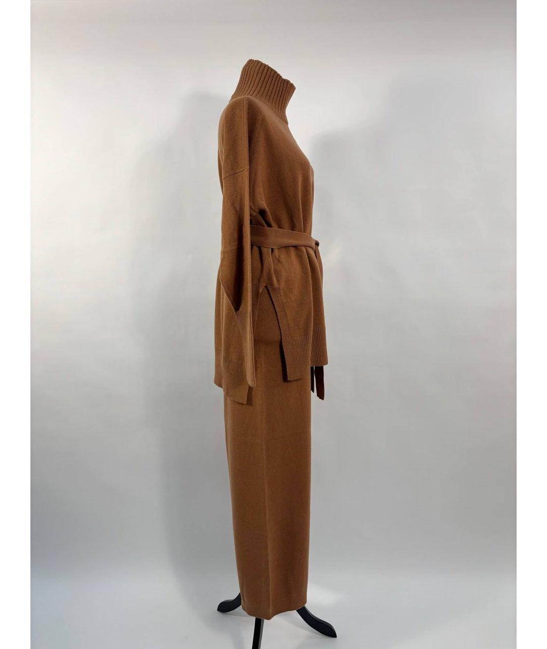 ANTONELLI Коричневый костюм с брюками, фото 8