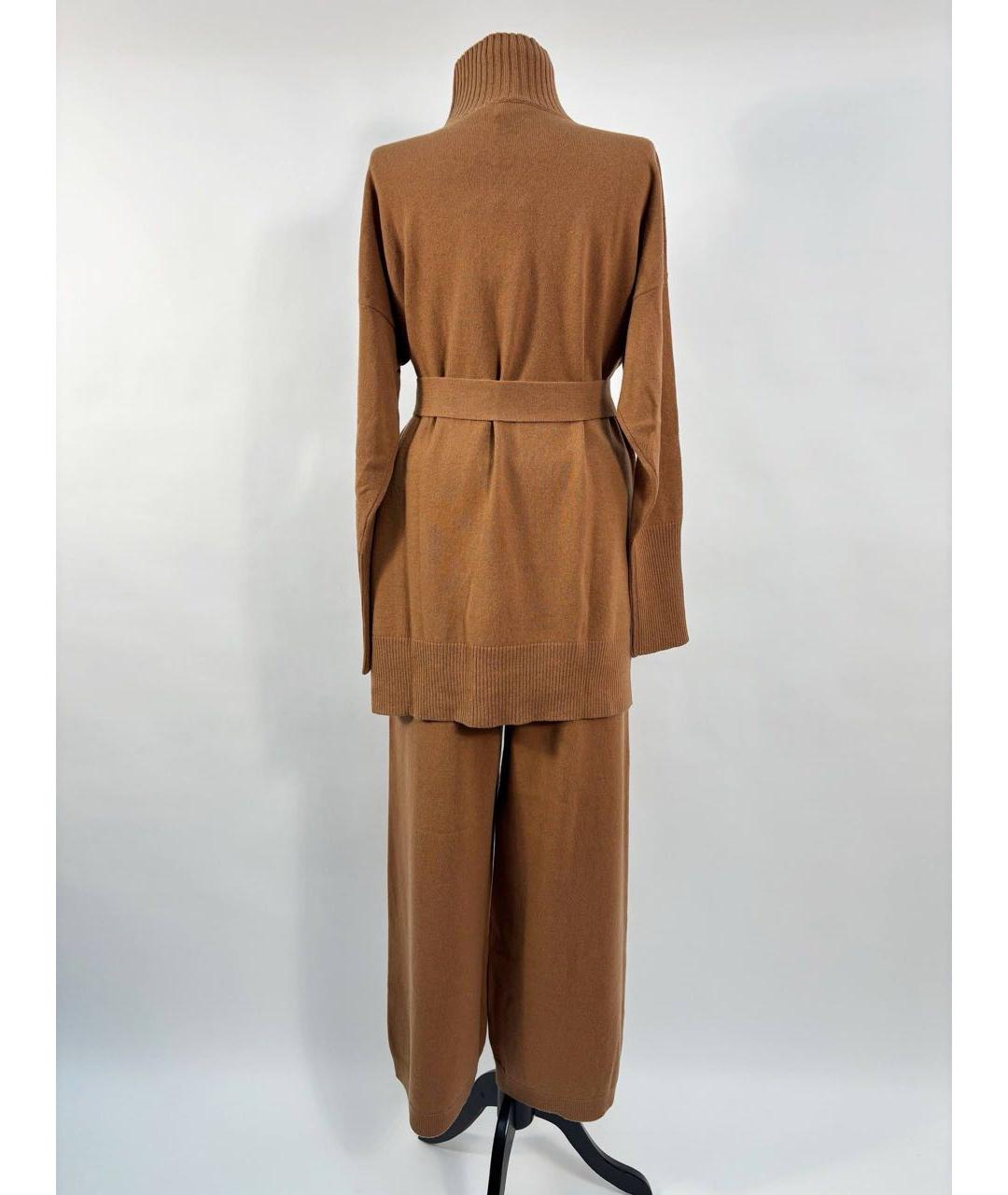 ANTONELLI Коричневый костюм с брюками, фото 5