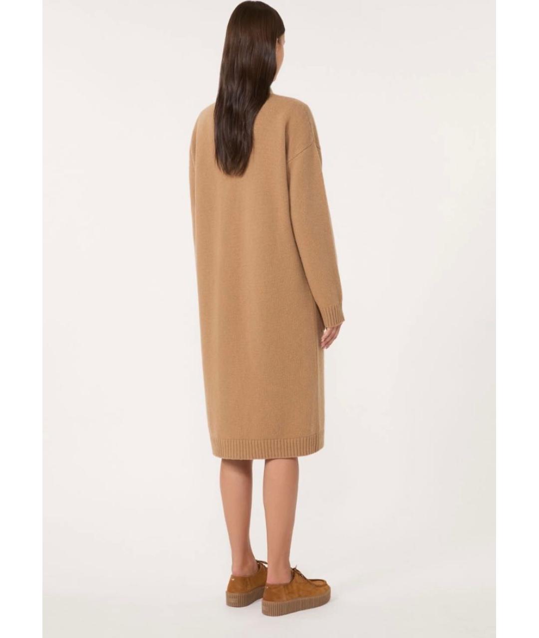 WEEKEND MAX MARA Бежевый кардиган, фото 2