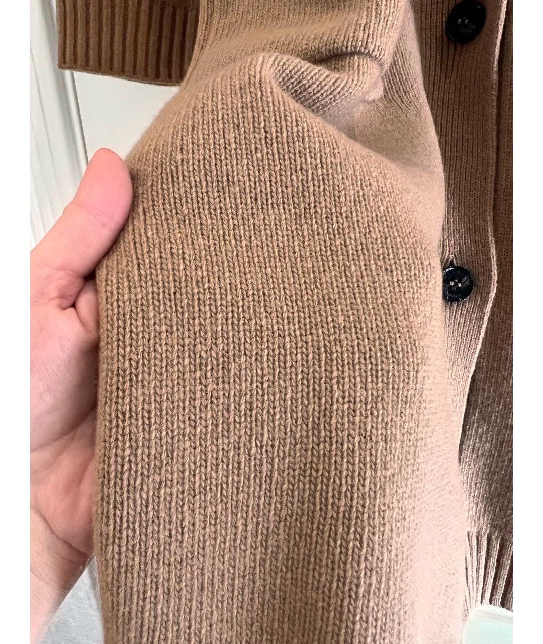 WEEKEND MAX MARA Бежевый кардиган, фото 7