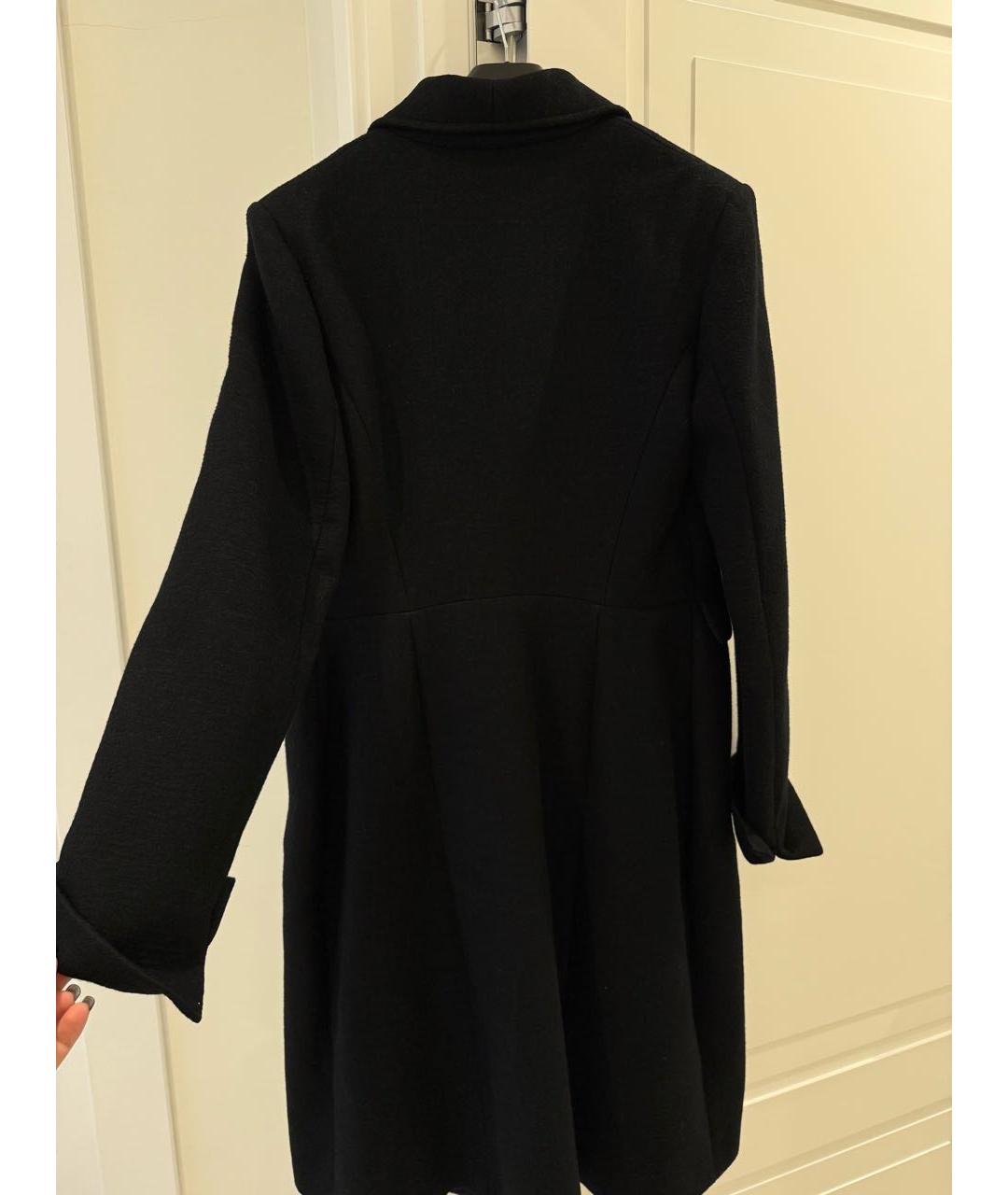 BOTTEGA VENETA Черное кашемировое пальто, фото 6