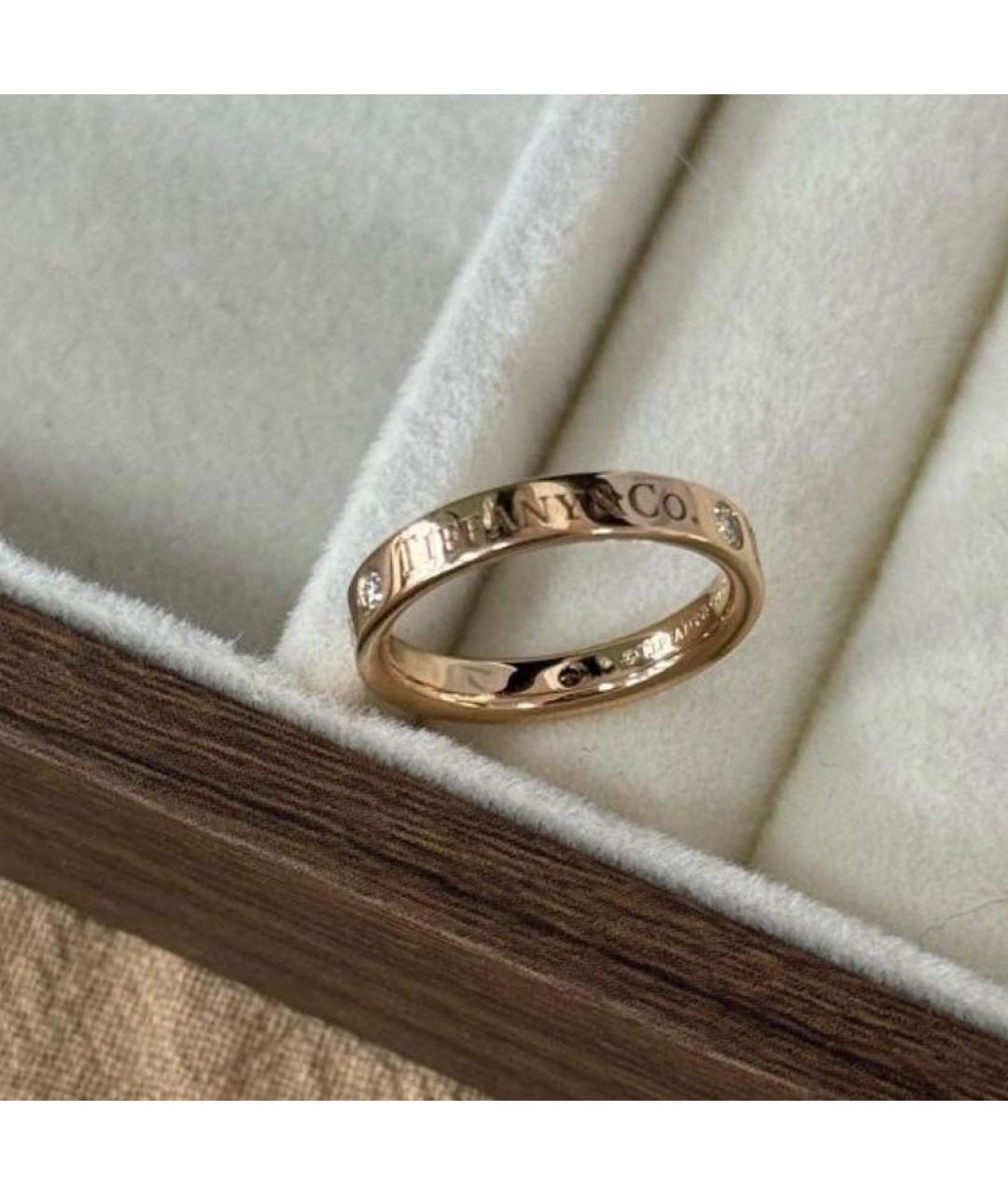 TIFFANY&CO Золотое кольцо из желтого золота, фото 2