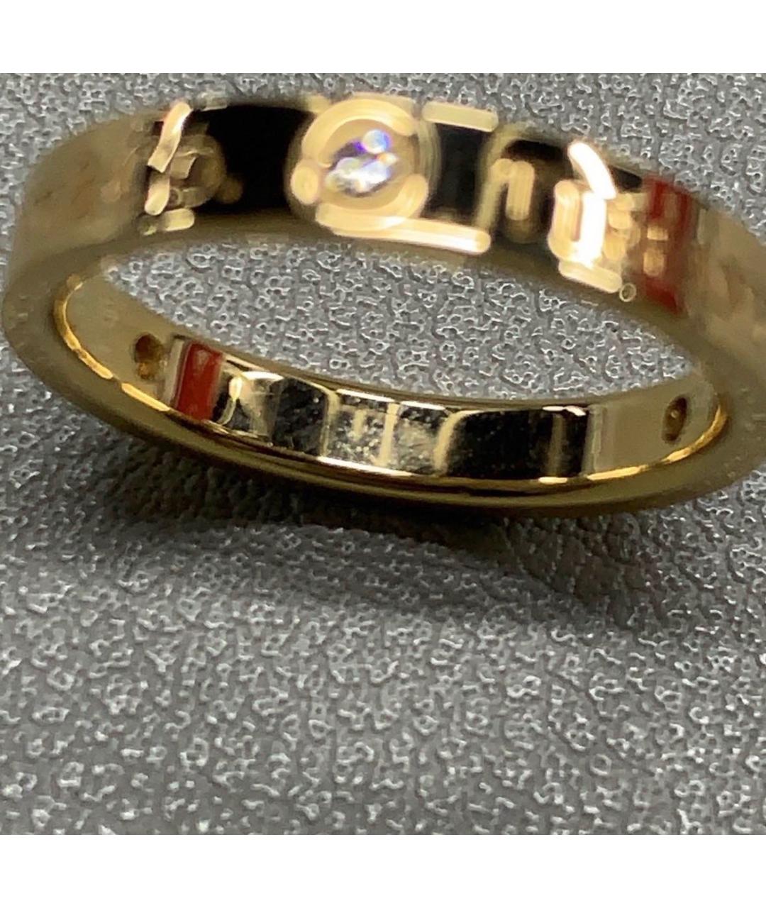 TIFFANY&CO Золотое кольцо из желтого золота, фото 4