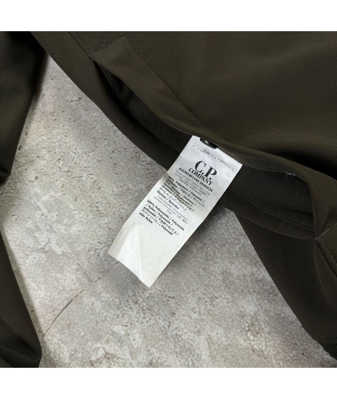 CP COMPANY Коричневая полиэстеровая куртка, фото 7