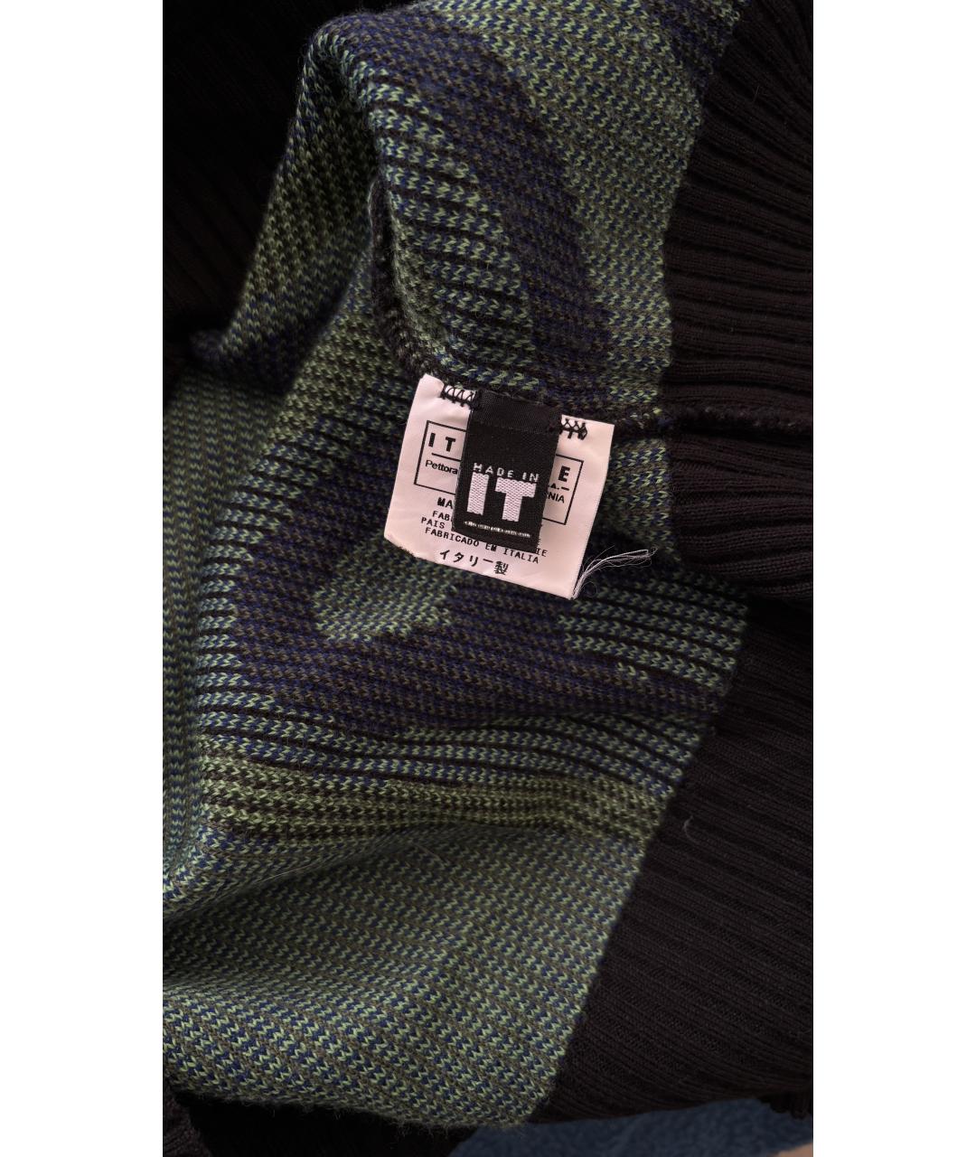 VERSACE Шерстяная водолазка, фото 5