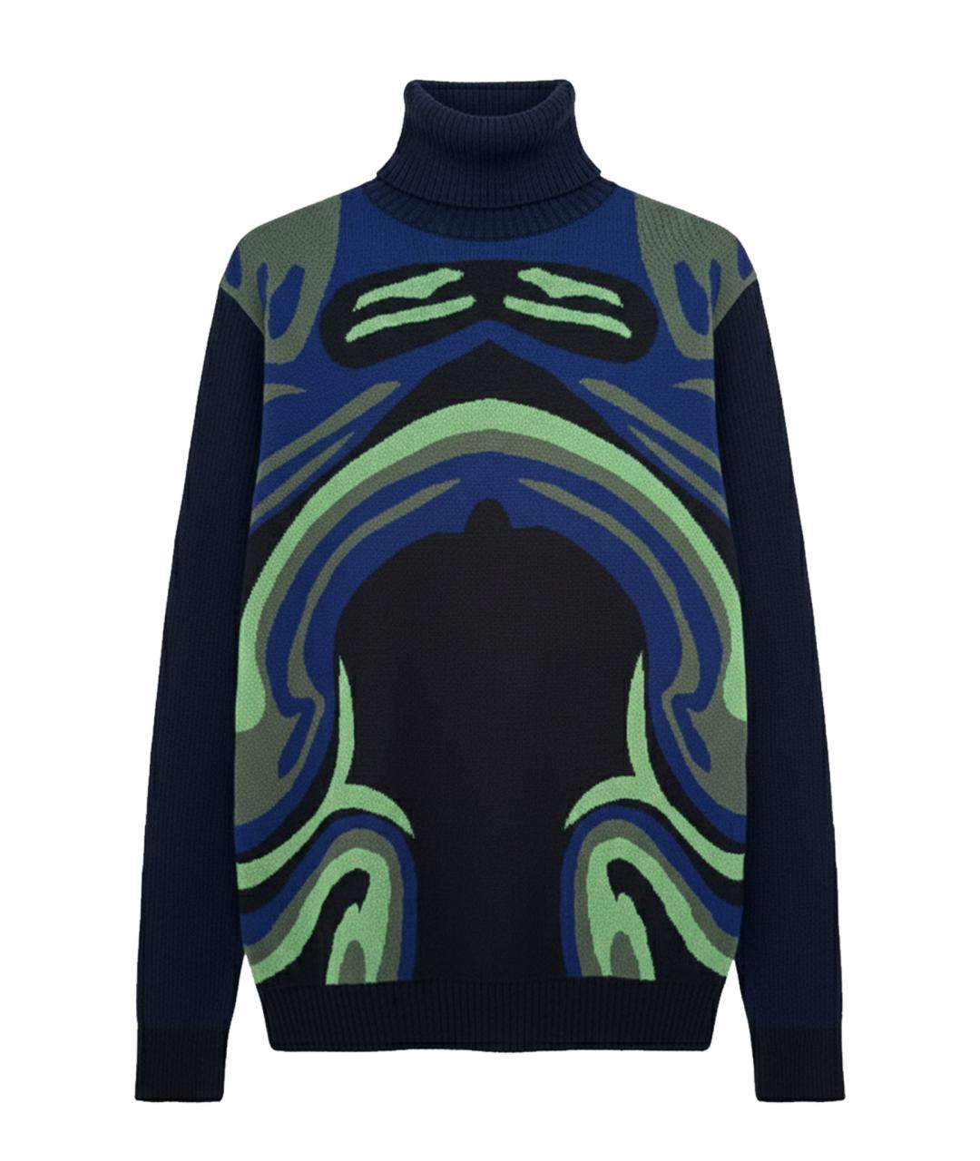 VERSACE Шерстяная водолазка, фото 1